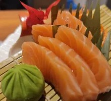Salmon Belly Sashimi
