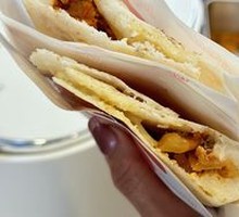 Radish Dry with Crispy Rice Cake and Glutinous Rice Dumplings