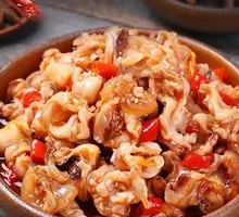 Hong Kong Style Braised Squid Neck