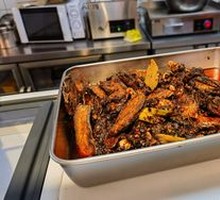 Bilang Fish with Fermented Black Beans