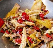 Tear-Split麻椒 Chicken