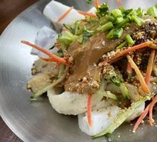 Rich Sesame Sauce Cold Noodles