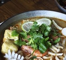 Tom Yum Seafood Soup