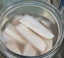 Sweet and Sour Radish