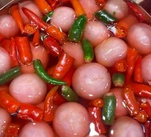 Sour and Spicy Cherry Radish