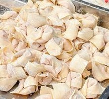 Freshly Wrapped Dumplings