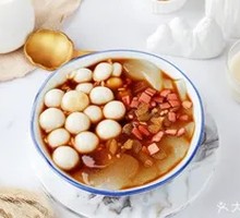 Rice Wine Glutinous Rice Balls with Ice Jelly