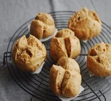 Brown Sugar Red Date Steamed Bun