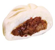 Sauced Meat Bun