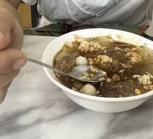 Brown Sugar Fermented Rice Ice Dessert