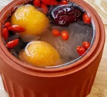 Signature Loquat Roasted Pear