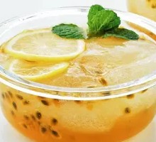 Passion Fruit Ice Jelly