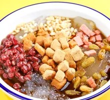 Red Bean Glutinous Rice Cake Ice Jelly