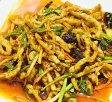 Fish-Flavored Shredded Pork