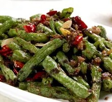 Dry-Fried Green Beans