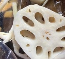 Lotus Root Slices