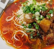 Braised Pork Noodles