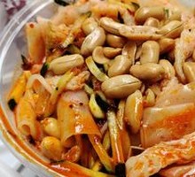 Cold Noodles with Beef Tendon Mix