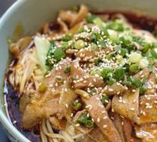 Special Pork Liver Noodles