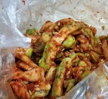 Spicy and Sour Mustard Greens