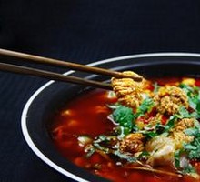 Fish Bladder with Fish Roe and Huoxiang