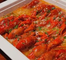 Sunshine Garlic Chili Lobster