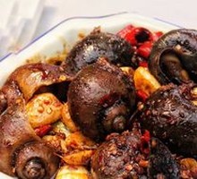 Stir-Fried Snails