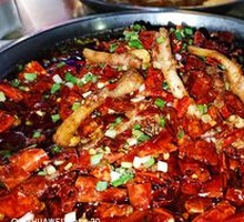 Spicy Pig Snout Tendon