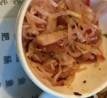 Cold-Mixed Radish Strips