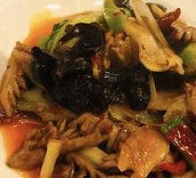 Three Fresh Ingredients Stir-Fry