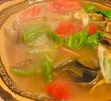 Wild Mushroom Stew with Three Delicacies