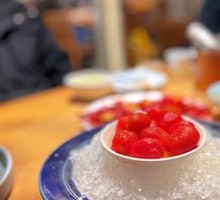 Lemon Juice Stuffed Small Tomatoes