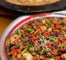 Spicy Chicken with Chili