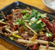 Spicy Beef Strips