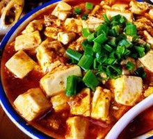 Spinal Cord Braised Tofu