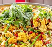 Young Ginger Fish Balls