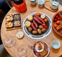 Tea Boiled by a Hearth