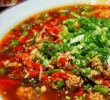 Fresh Chili and Scallion Fish Balls