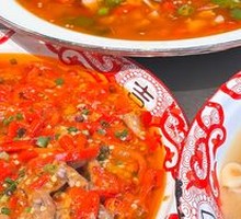 Fresh Chili Chicken Feet