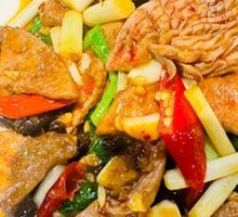 Stir-fried Liver and Kidney