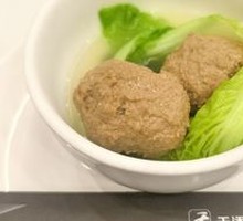 Vegetable Dumpling Soup