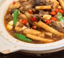 Braised Beef Shank with Chinese Yam