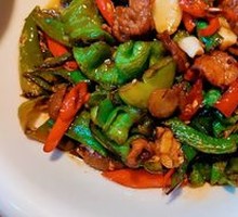 Green Pepper Spicy Pork