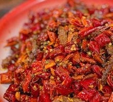 Dry-Fried Beef Strips