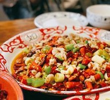 Spicy Pig Intestines