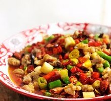 Spicy Crispy Intestine