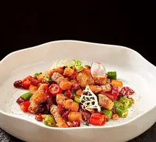 Dry-fried Braised Piglet Meat