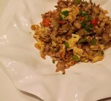 Pomegranate Flower Stir-Fried Local Eggs