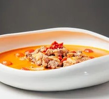 Goji Juice Tomato Stewed Beef Tail