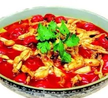 Double Pepper Frog Legs